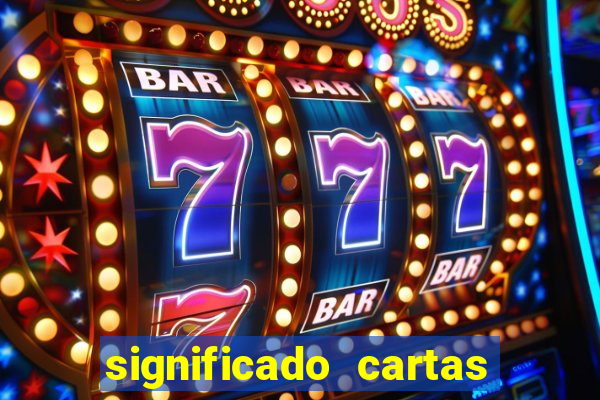 significado cartas ciganas linha das aguas